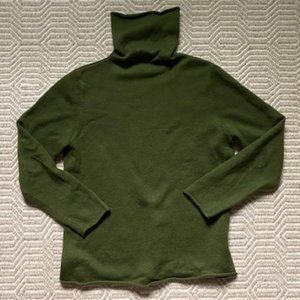 EILEEN FISHER Cashmere Turtleneck Sweater